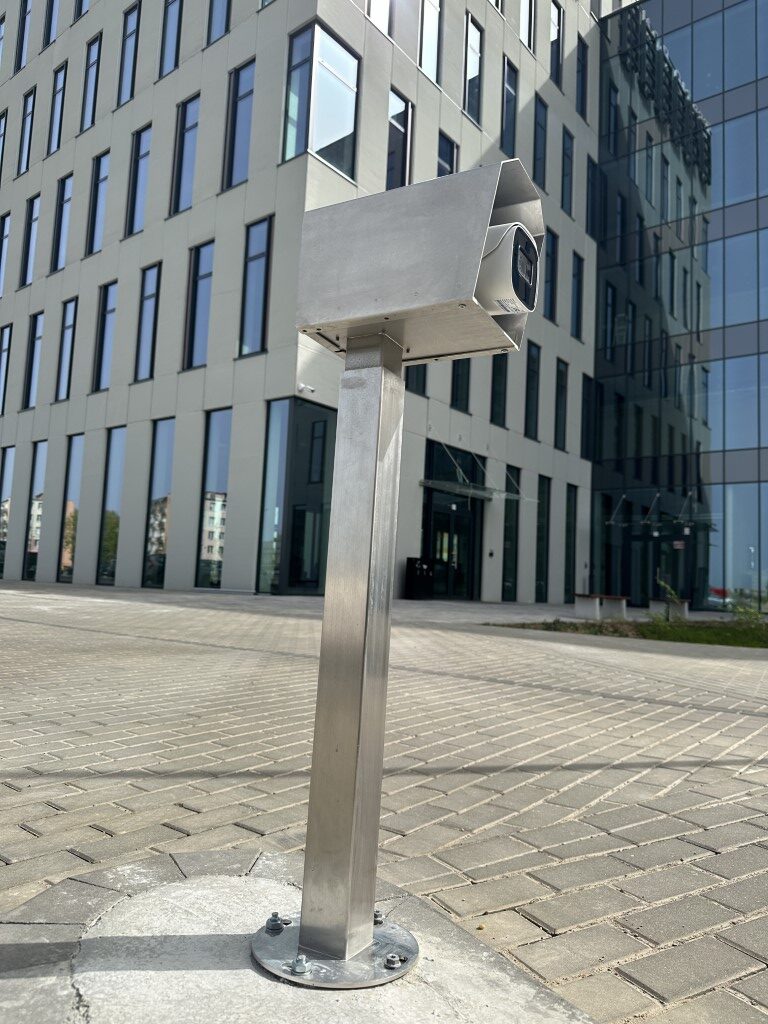 LPR / ANPR Airport camera