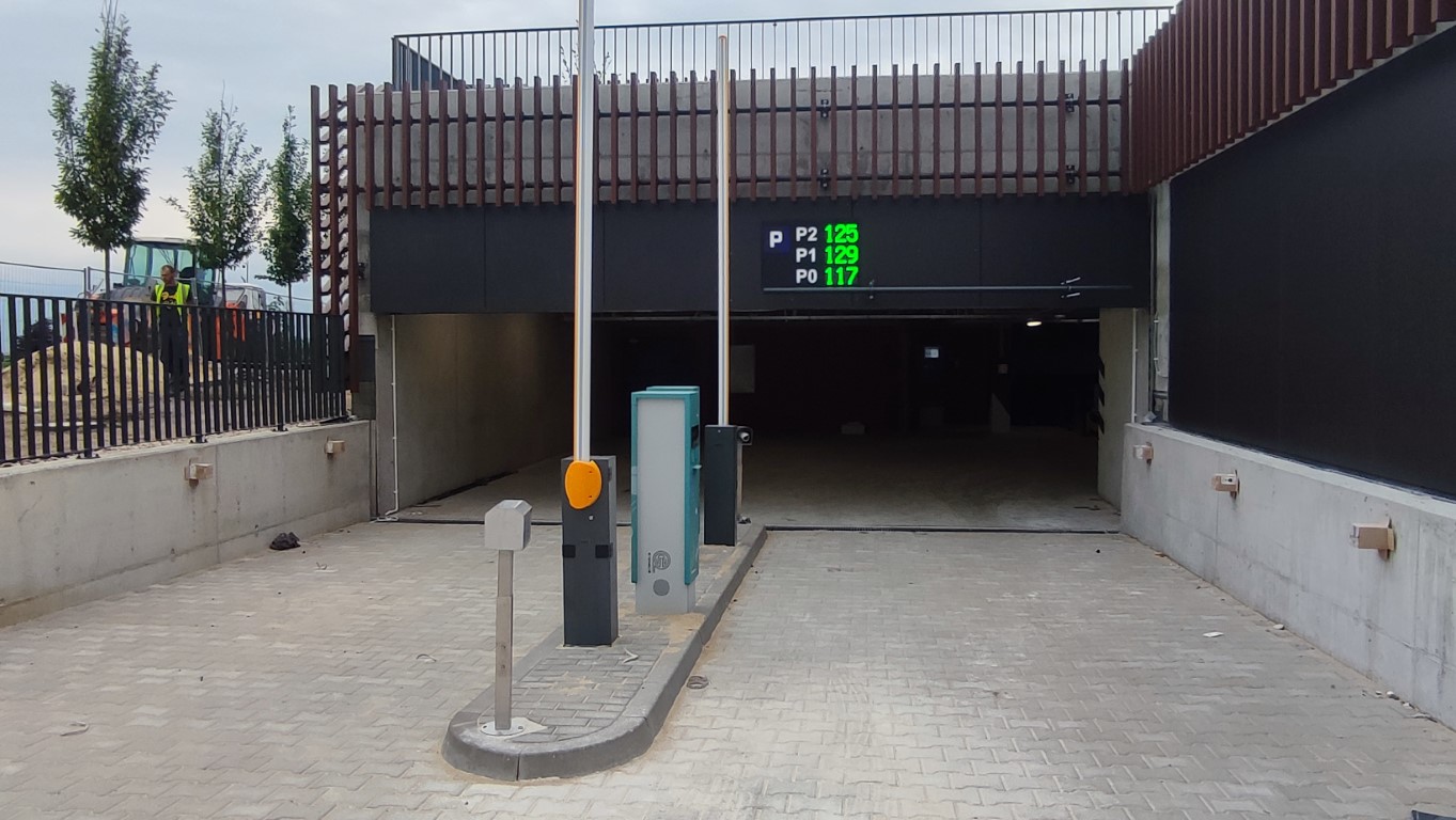 Parking technology - The Future of Parking Technology