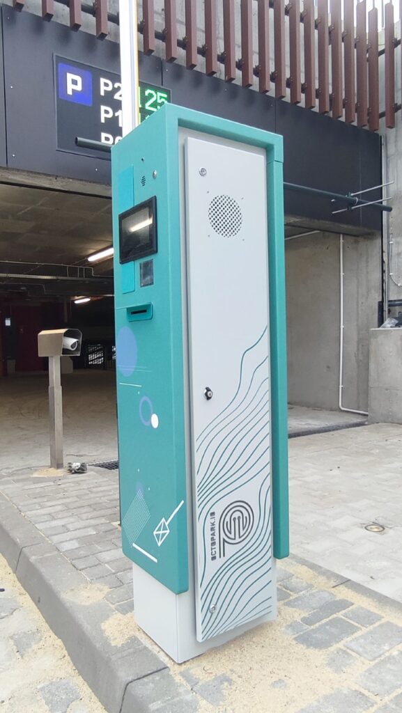 parking techology - automatic parking pole