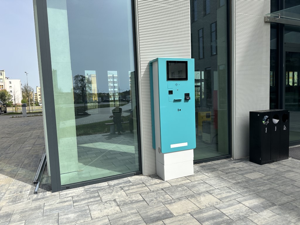 parking systems - automatic cash register