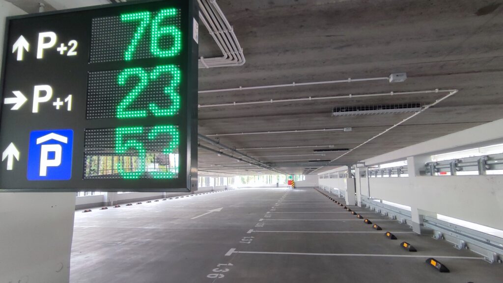 Parking infrastructure guidance