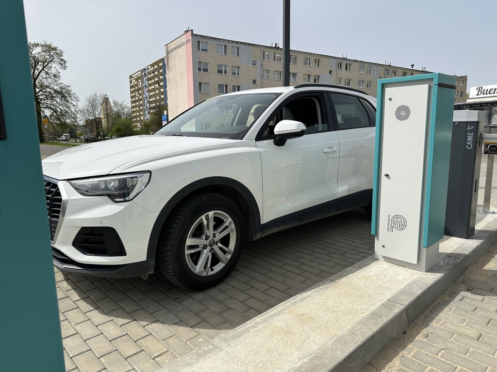Parking techonlogy